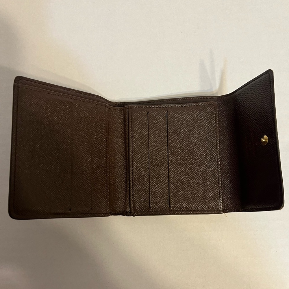 Louis‎ Vuitton Demier Ebene Elise Wallet - Picture 8 of 15